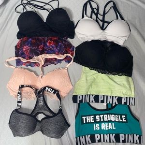 💛 Bundle of PINK / Victoria’s Secret Bras